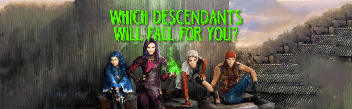Which Descendants Will Fall For You? Find Your Perfect Villain Match!