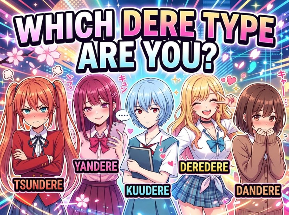 Which Dere Type Are You?
