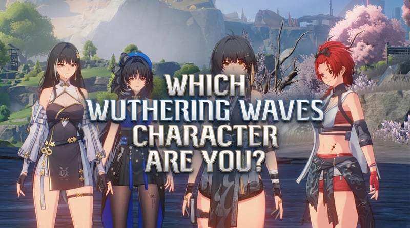 Wuthering Waves Character Quiz