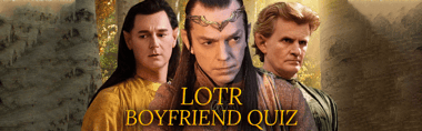 The Lord of the Rings: The Rings of Power – Boyfriend Quiz