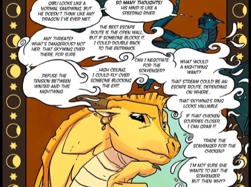 characters of wings of fire