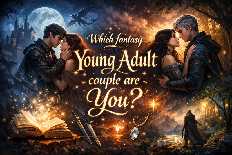 Which Fantasy YA Couple Are You?