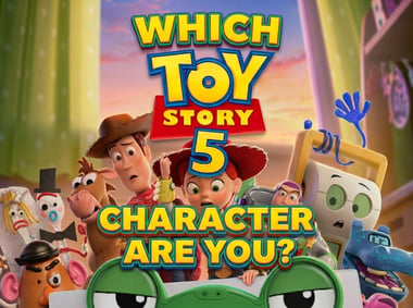 Which Toy Story 5 Character Are You?