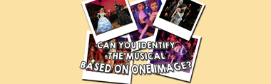 Can You Identify the Musical Based On One Image?