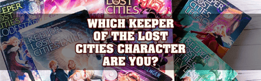 Which Keeper Of The Lost Cities Character Are You?