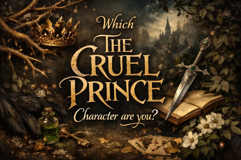 Which The Cruel Prince Character Are You?