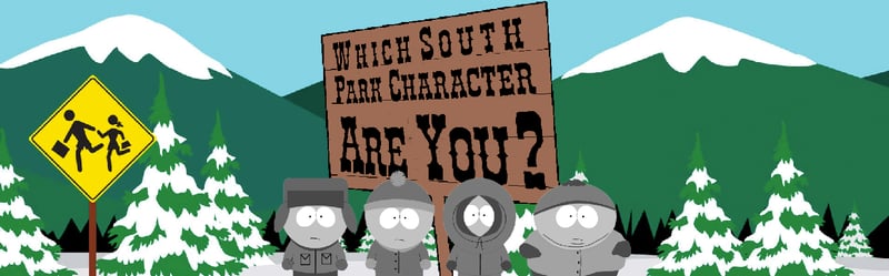 Which South Park Character Are You? 