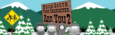 Which South Park Character Are You? 