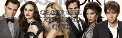 Gossip Girl boyfriend