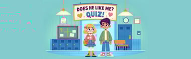 Is He Crushing on You? Try the Ultimate “Does He Like Me?” Quiz!