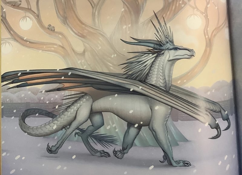 characters of wings of fire