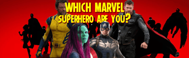 Which Marvel Superhero Are You?