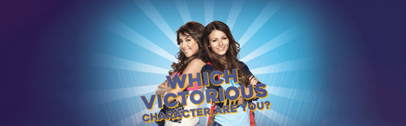 Which Victorious Character Are You?