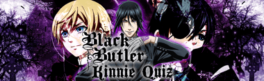 Your Black Butler Kinnie Match Awaits!