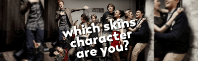 Skins character 