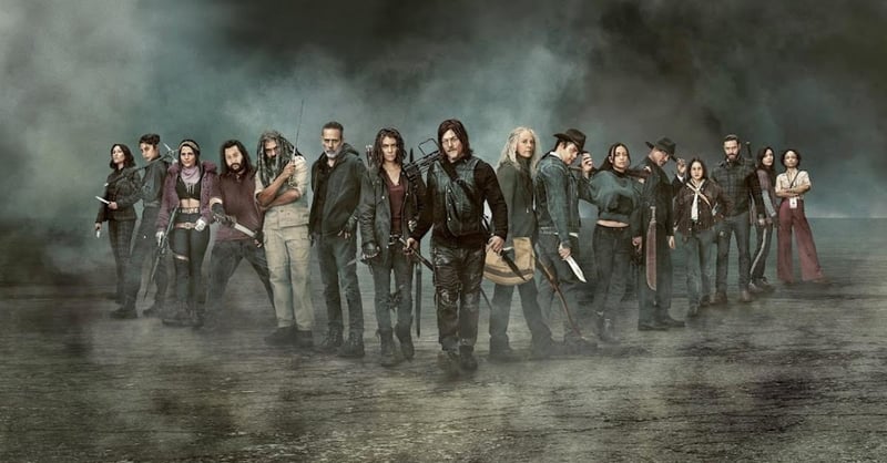 Which Walking Dead Character Are You?