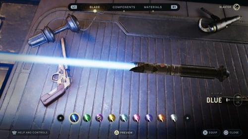 lightsaber colors