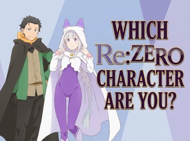 Which Re:Zero Character Matches Your True Self?