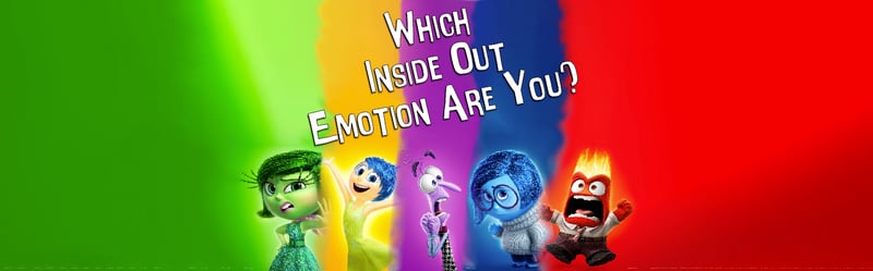 Which "Inside Out" Emotion Are You?