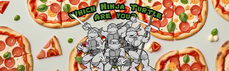 TMNT: Which Ninja Turtle Are You?