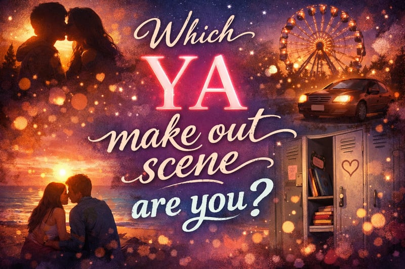 Which YA Make-out Scene Are You?