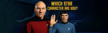 Which Star Trek Character Are You? Find Your Cosmic Match!