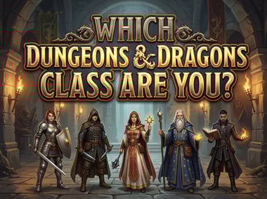 Which Dungeons & Dragons Class Are You?