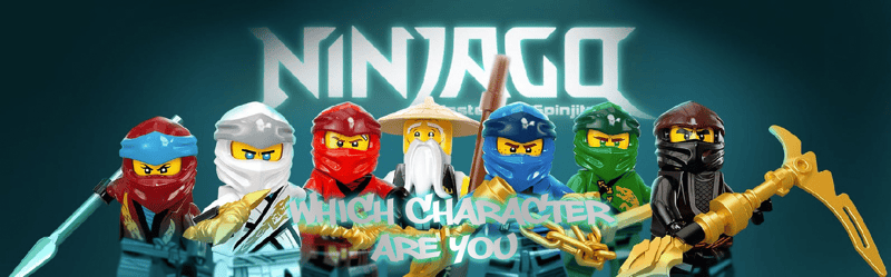 Which Ninjago Character Are You?