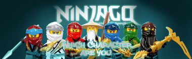Which Ninjago Character Are You?