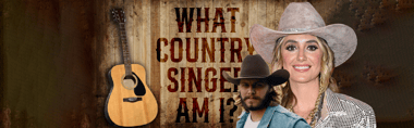 What Country Singer Am I?