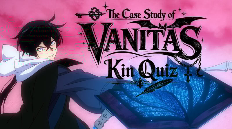 Which Vanitas no Carte Character Do You Kin?