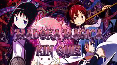 Madoka Magica Kin Quiz: Puella Magi Energy Check