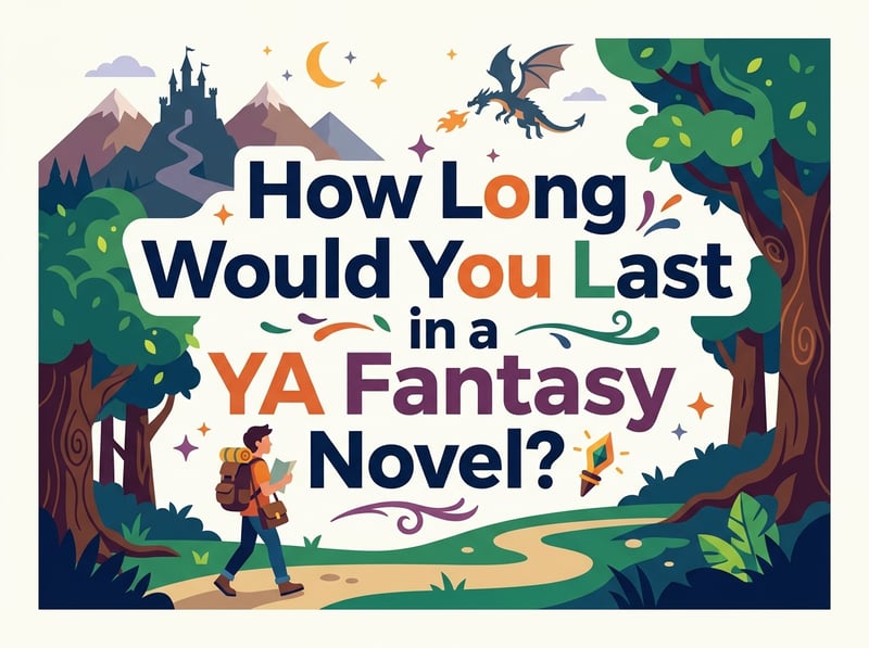 How Long Would You Last in a YA Fantasy Novel?