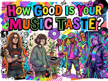 How Good Is Your Music Taste?