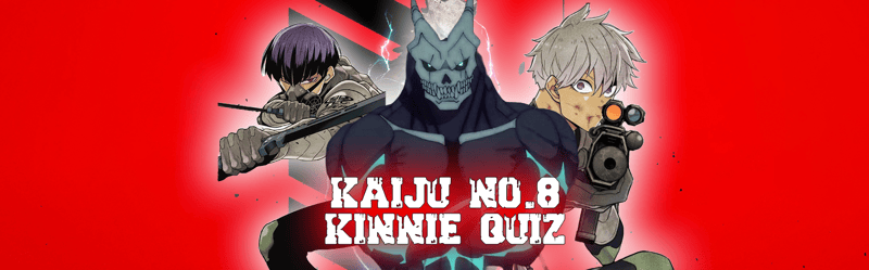Which Kaiju No. 8 Character Are You Really?