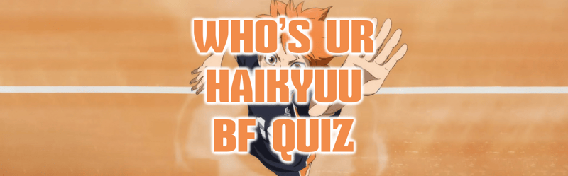 haikyuu
