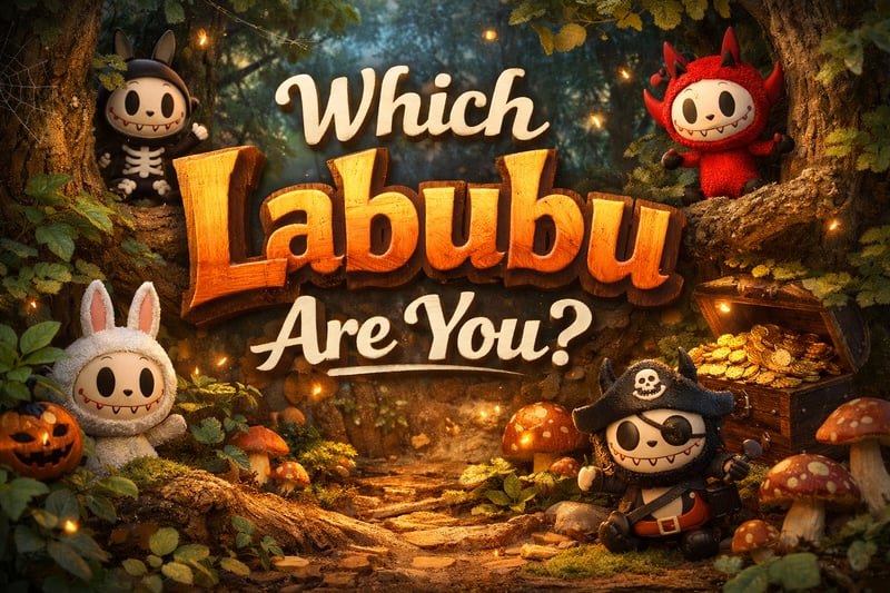 Which Labubu Are You?