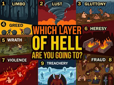 Which Layer of Hell Are You Going to?