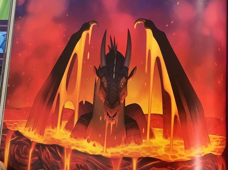 characters of wings of fire