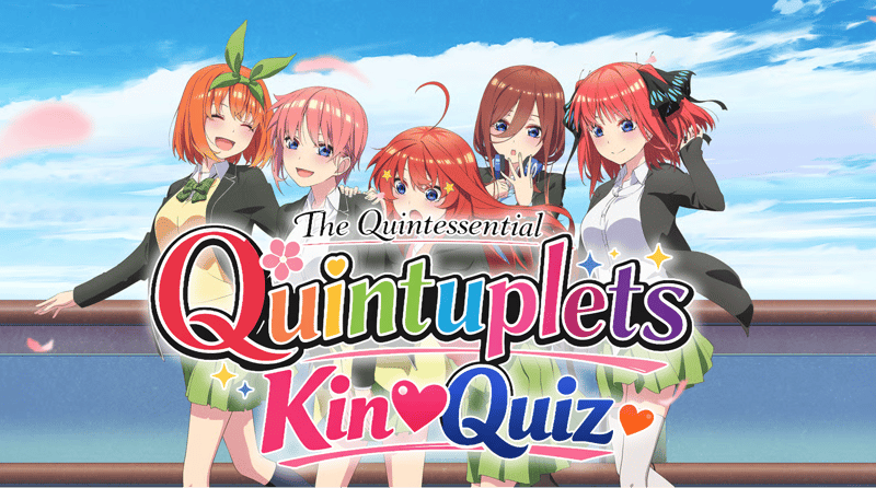 The Quintessential Quintuplets Kin Quiz
