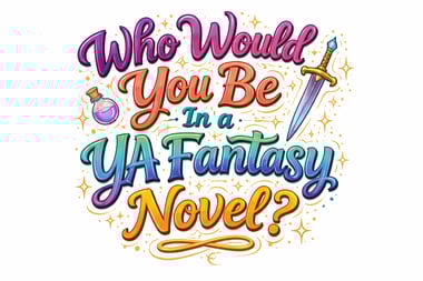Who Would You Be In a YA Fantasy Novel?