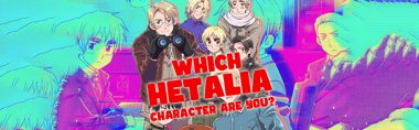 Which Hetalia Character Are You?