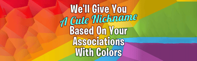 color personality quiz