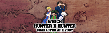 What Hunter x Hunter Character Are You?