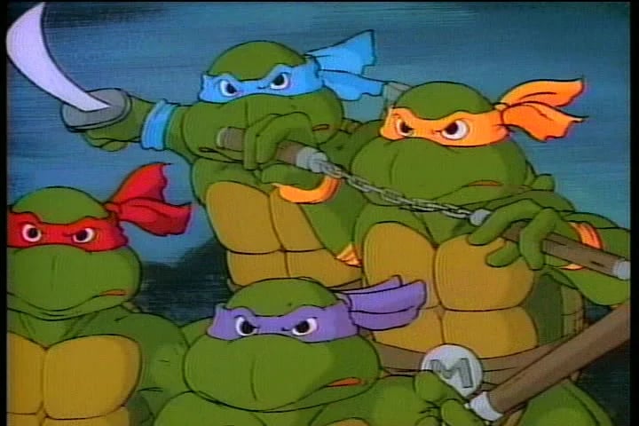 ninja turtles personalities