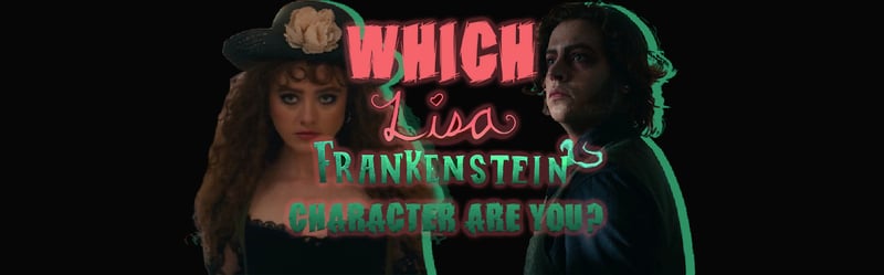Which Lisa Frankenstein Character Are You?