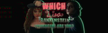 Which Lisa Frankenstein Character Are You?