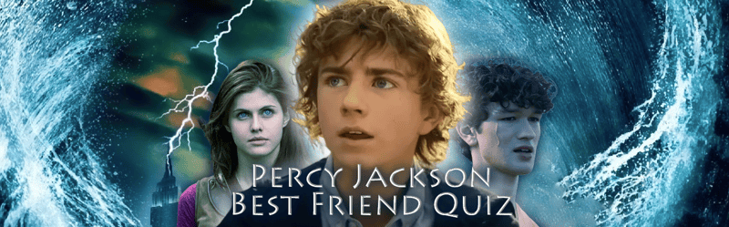 Who’s Your Percy Jackson BFF?