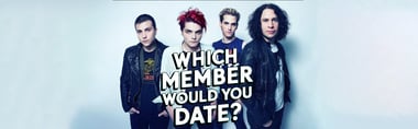 Which My Chemical Romance Member Would You Date?