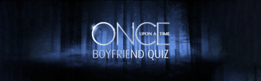 Once Upon a Time Boyfriend Quiz. Who Is Your Soulmate?